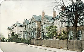 Kidderpore Avenue, St.Luke's Church, Westfield College 1909