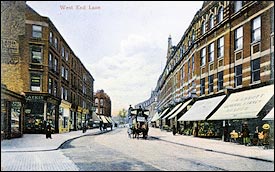 West End Lane 1908