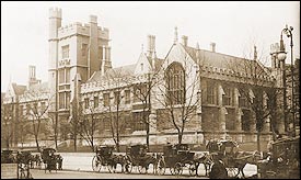 New College Hampstead 1903