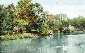 Vale of Health Pond Hampstead Heath