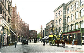 High Street Hampstead 1906