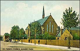 Manor Park, All Saints Church