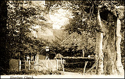 Kingsbury Church 1901