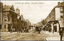 Salusbury Road, Queens Park 1910