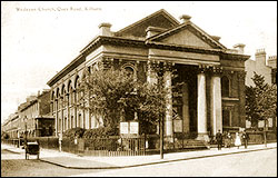 Wesleyan Church, Quex Road, Kilburn c1910