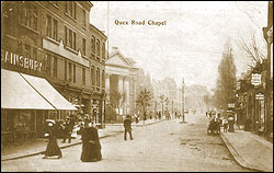 Quex Road Chapel, Kilburn 1907