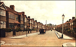 Queensbury Road, Kingsbury, c1910