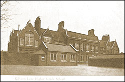 Kilburn Lane Higher Grade School, Kensal Rise c1910
