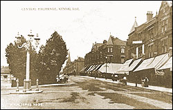 Central Exchange, Chamberlayne Road, Kensal Rise 1905