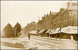 Chamberlayne Road 1907, Kensal Rise