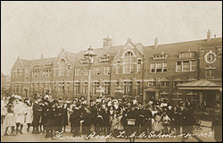 Furness Road School, Kensal Rise c1910