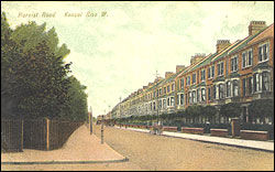 Harvist Road, Queens Park 1906