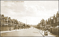 Chevening Road, Queens Park, c1910