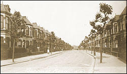 Burrows Road, Kensal Rise,  c1910