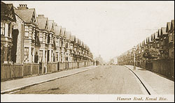 Hanover Road, Kensal Rise,  1907