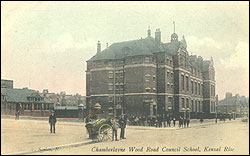 Chamberlayne Wood Road Council School, Kensal Rise c1910
