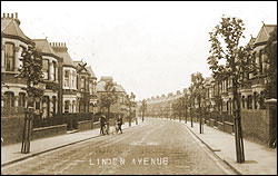 Linden Avenue, Kensal Rise 1906