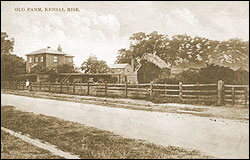 Old Farm, Kensal Rise 1921