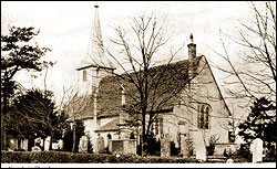 Kingsbury Church, c1910