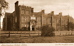 Haberdashers School, Acton c1910