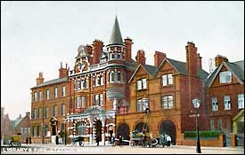 Hornsey Library and Fire Station