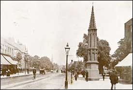 Tottenham Cross 1904