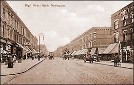 High Street Stoke Newington 1905