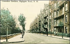 Lissenden Gardens, Highgate Road 1910