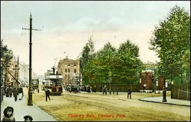 Finsbury Gate 1911