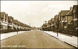 Ballogie Avenue, Neasden 1905