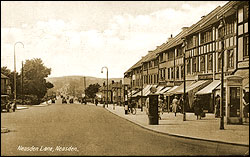 Neasden Lane 1945