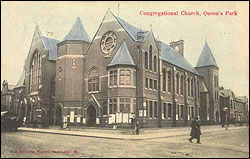 Queens Park Congregational Church, Harrow Road, 1906