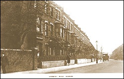 Ashmore Road, Queens Park c1930