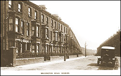 Bravington Road, Queens Park 1927