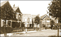 Riffel Road, Willesden c1910