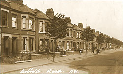 Cobbold Road, Willesden c1910