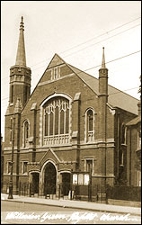 Willesden Green Baptist Church c1910