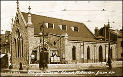 Congregational Church, Willesden Green c1910