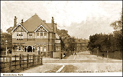 Brondesbury Park, Willesden 1915