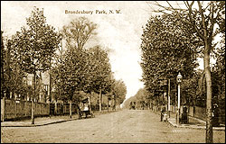 Brondesbury Park c1910