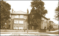 Victoria Mansions, Grange Road, Willesden c1910