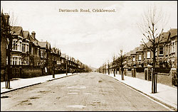 Dartmouth Road, Willesden c1910