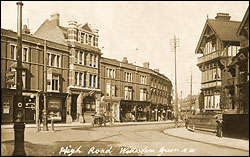 High Road, Willesden Green 1911