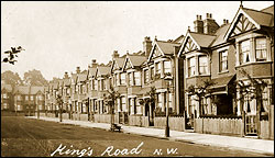 Kings Road, Willesden c1910