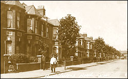 Huddlestone Road, Willesden c1910