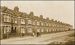 Leghorne Road, Willesden c1910