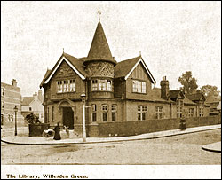 High Road Willesden, Public Library 1903