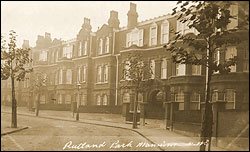 Rutland Park Mansions, Willesden c1910
