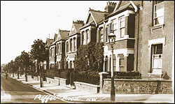 Riffel Road, Willesden 1912