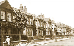 Riffel Road, Willesden c1910